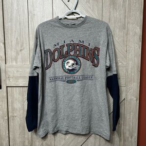 Miami Dolphins 90s tee